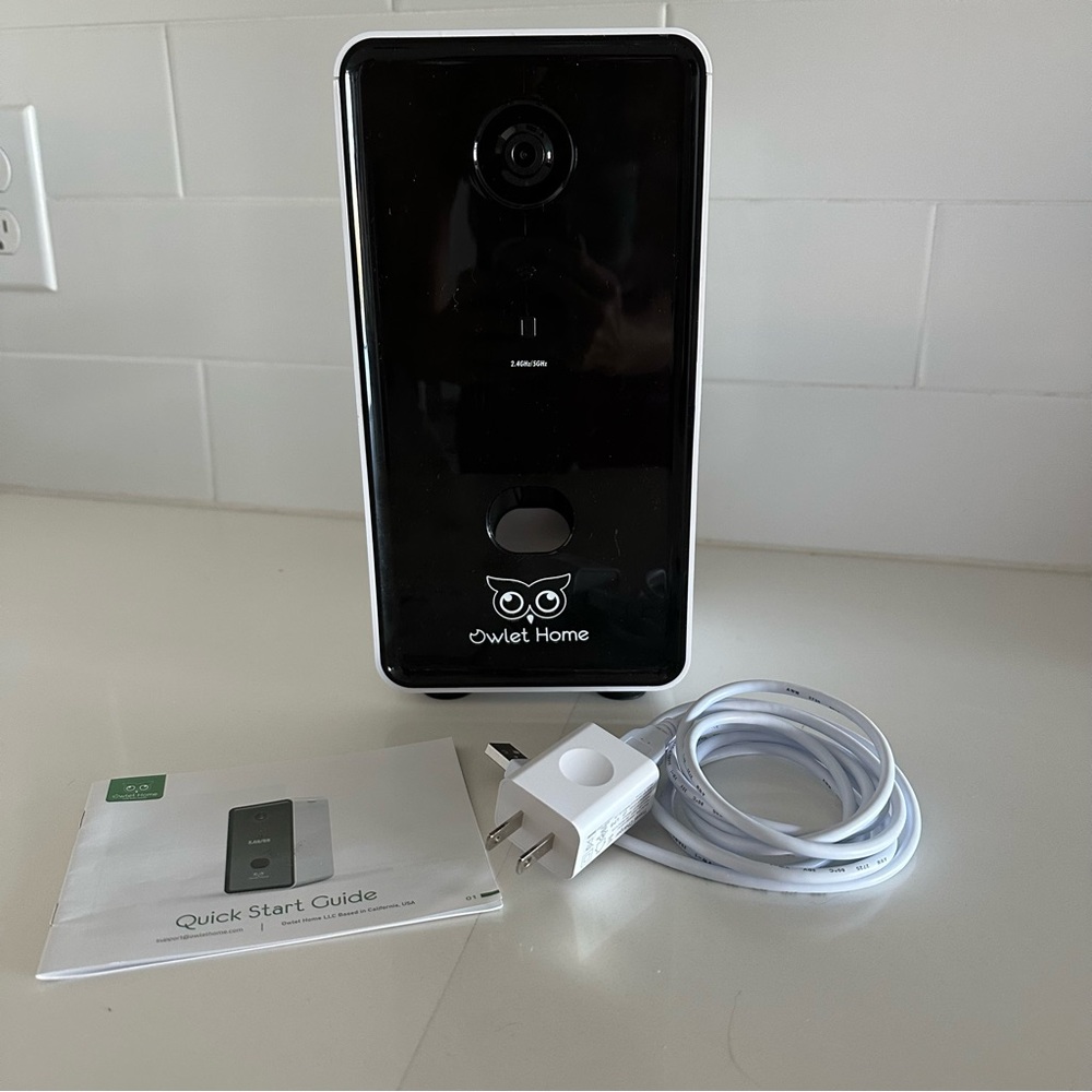 Owlet Home Pet Camera with Treat Dispenser